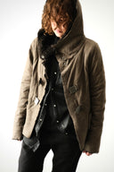 Cop. Copine 'Kimmy Veste' Faux Shearling Jacket