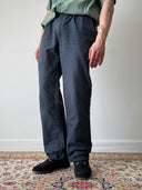 Old French 'Le Glazik' Faded Pants