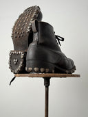 1948 Dated Swiss Army 'Hobnail' Mountain Boots