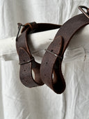Vintage Marithe & Francois Girbaud Leather Belt