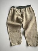 1940s Soviet Union Farmer Work Linen Trousers