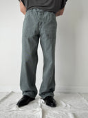 1980s Swiss Army Work Denim Trousers