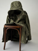 1950s British Army Hooded Middle Parka
