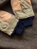 1970s Soviet Union Work 'Varejki' Gloves