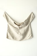 1940s Soviet Farmer Work Shirt