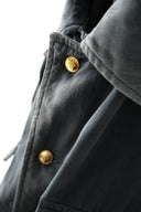 1970s Soviet Work Faded Jacket