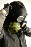 1980s Soviet GP-7 Gas Mask