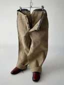1960s Soviet Union Work Welders Heavy Pants