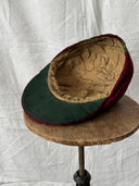 1940s England 'Foster' Faded Wool Cricket Hat
