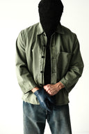 1970s European Work HBT Faded Jacket