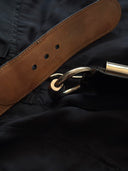 Gucci 'Guccissima' Leather Wide Belt