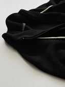 Neil Barrett Wool Knit Zip Jumper
