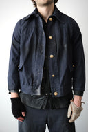 1970s Soviet Union Faded Work Jacket