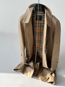 1990s Burberry's Raglan Trench Coat