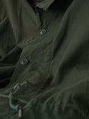 1962 Dated Vietnam War Era US Army Gas Protective Faded Coat