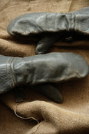 WW2 Swiss Army Moto Gauntlet Mittens