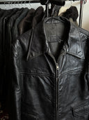 1960s Mongolian 'WICO' Zip Leather Jacket