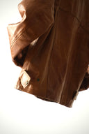 Issey Miyake Leather Jacket