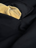 1911 Dated German Bespoke Fur Lined Overcoat