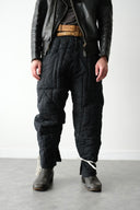 1980s Soviet Union Work 'Vatnik' Pants