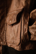 1980s Schott James Dean A2 Leather Jacket