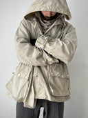 1970s Swedish Army M-62 Snow Parka