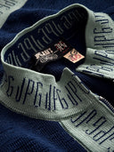 2000s Jean Paul Gaultier Monogram Knit Top