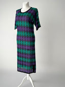 1970s Issey Miyake 'All Style Co.' Knit Maxi Dress