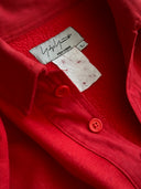 1990s Yohji Yamamoto Polo Sweatshirt