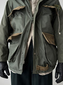 1960s French Fishing Cotton Jacket