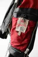 1970s Harro 'Kombi' West Germany Moto Jacket