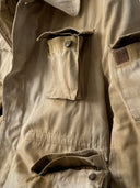 1980s USSR 'Afghanka' Faded Winter Jacket