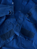 1970s French Workwear 'Molinel' Thrashed Chore Jacket