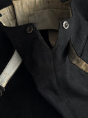 1930s European Work Winter Wool Trousers