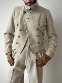1930s European Twill Wool Ski Suit