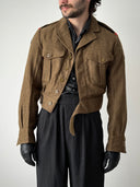 1952 Dated British Battledress Blouse