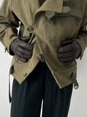 1960s European Motorcycle Leather Gloves