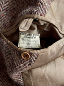 1938 Dated British Bespoke HBT Tweed Overcoat