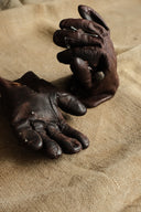 1960s European Distressed Moto Gloves