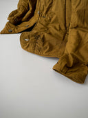 1990s USSR 'Telogreika' Berezka Camo Quilted Jacket