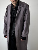 1980s German Work Atelier Faded Coat