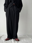 1947 Dated British Three Piece 'Demob' Pinstripe Wool Suit