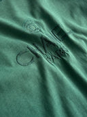 1990s Chanel Logo Bootleg Faded Tee