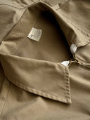 1970s French Work Cyclist Blouson