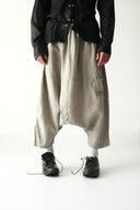 Italian Linen Harem Pants