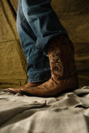 Justin 'Bent Rail' Western Boots
