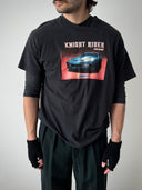 2000s Knight Rider: The Game Faded Tee