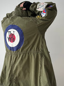 1970s US Army M65 Extreme Cold Weather Lined Patches Parka