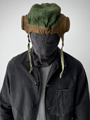 1970s Soviet Army Artillery Helmet