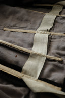 1880s Victorian Era Velvet Bodice
